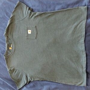 Carhartt Gray Short Sleeve Tee